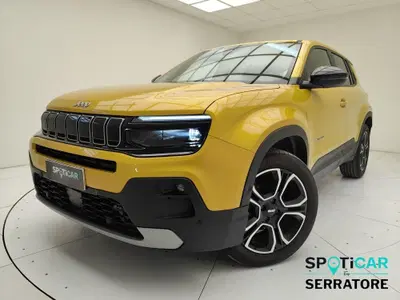 Jeep Avenger 1.2 turbo Summit fwd 100cv del 2025 usata a Erba