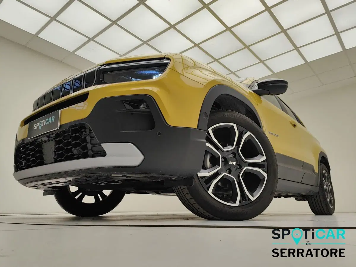Jeep Avenger usata a Como (13)