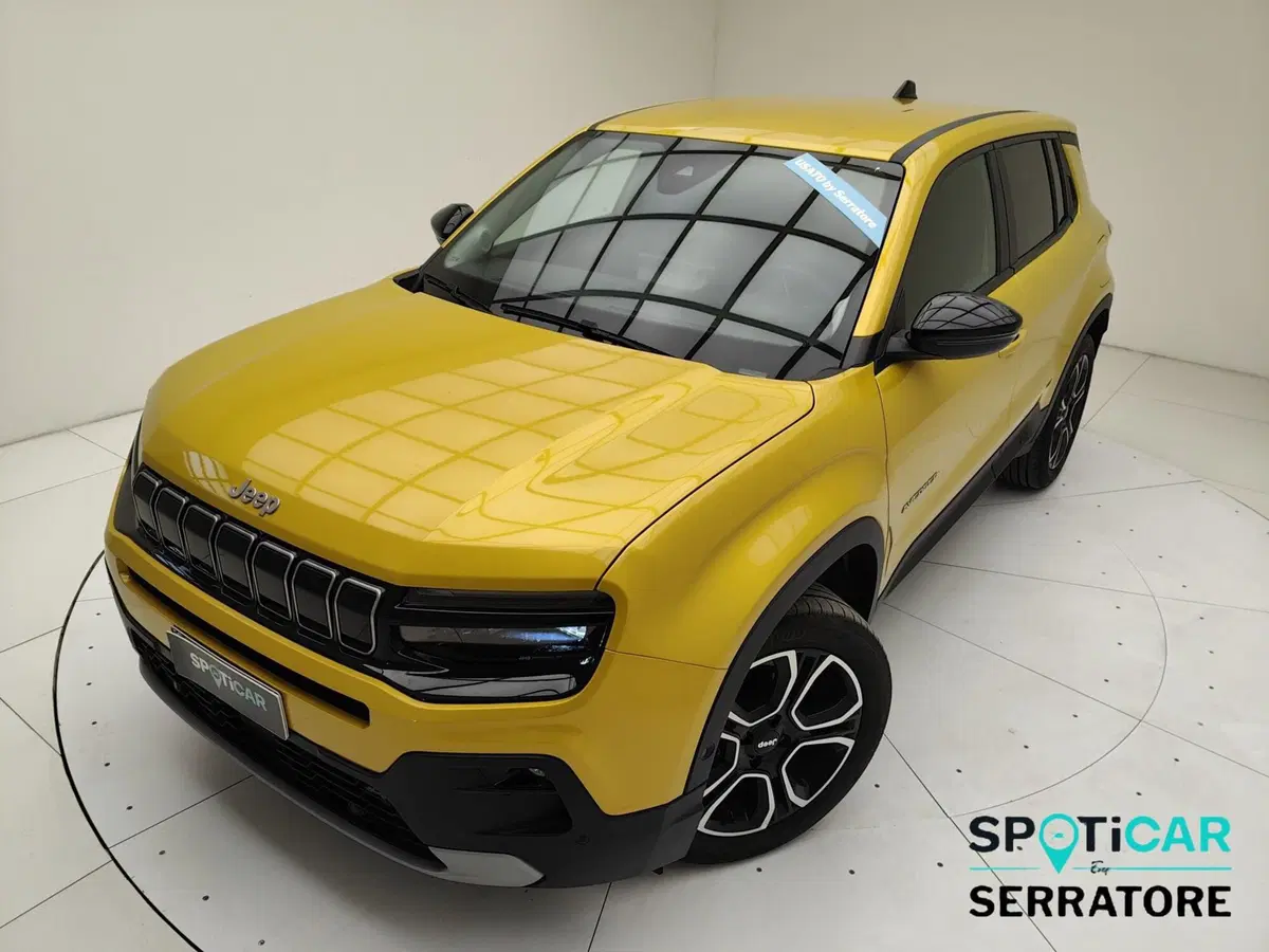 Jeep Avenger usata a Como (14)
