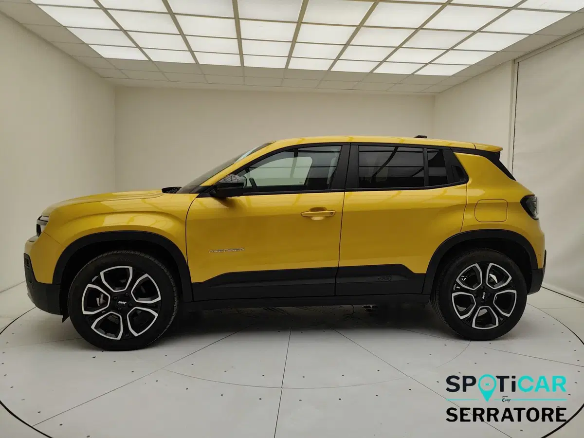 Jeep Avenger usata a Como (18)