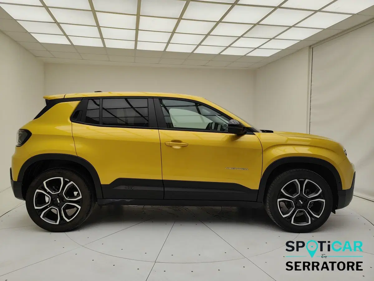 Jeep Avenger usata a Como (19)