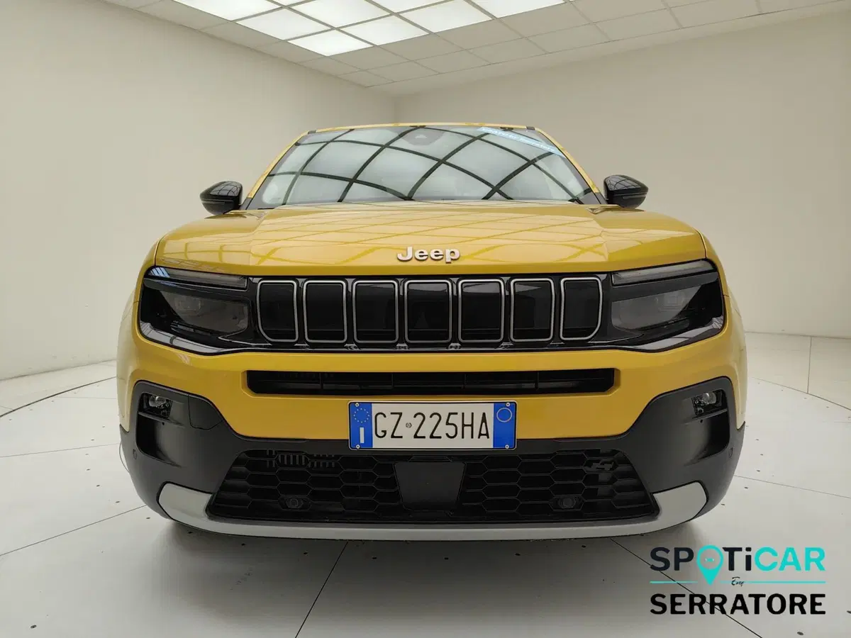 Jeep Avenger usata a Como (2)