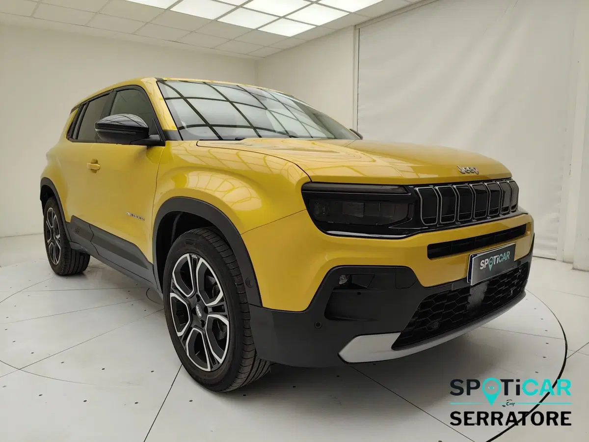 Jeep Avenger usata a Como (3)