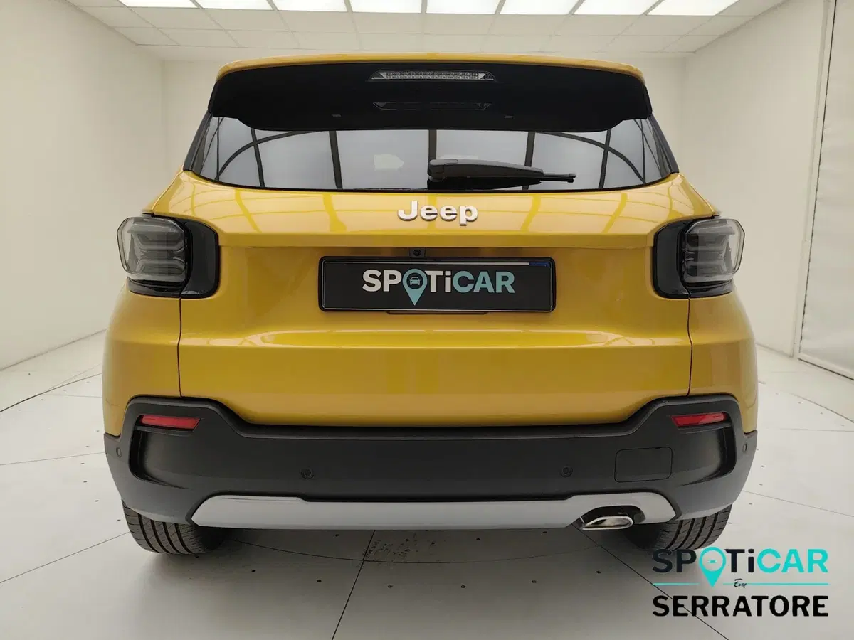 Jeep Avenger usata a Como (4)