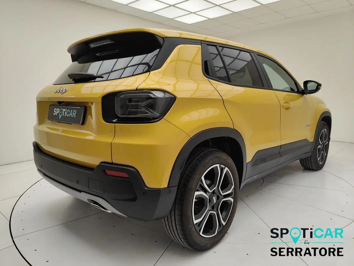 Jeep Avenger usata a Como (5)
