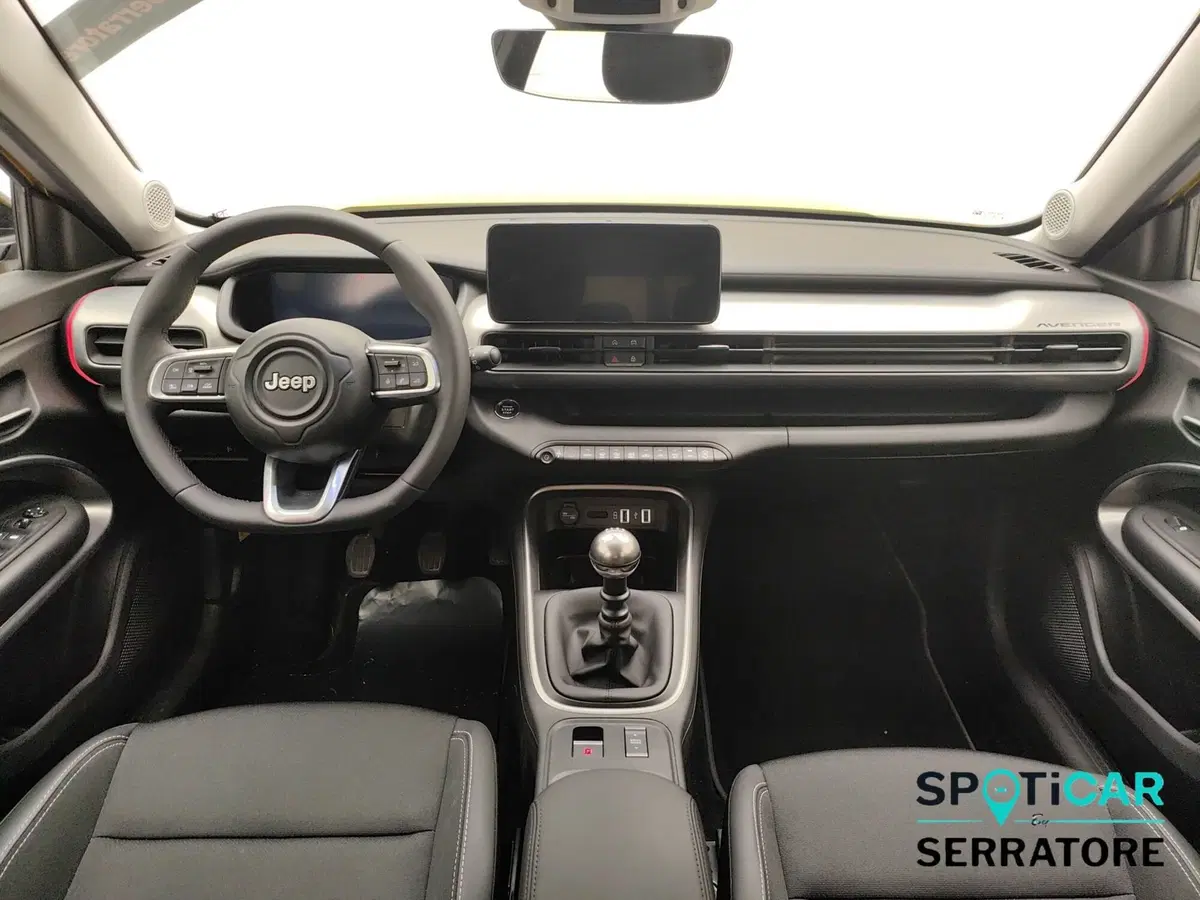 Jeep Avenger usata a Como (6)
