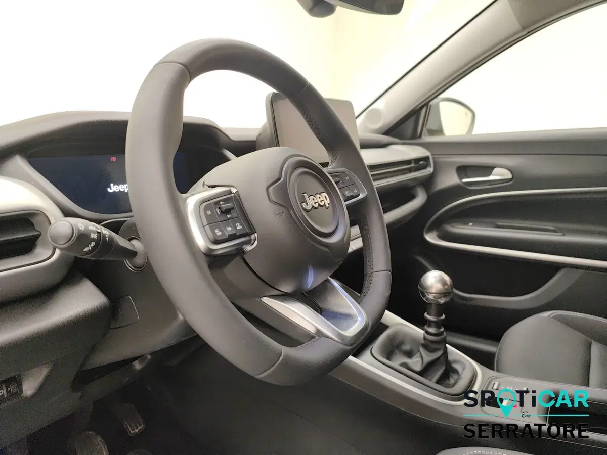Jeep Avenger usata a Como (8)