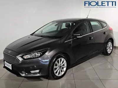 Ford Focus 1.6 120 CV GPL Titanium del 2016 usata a Concesio