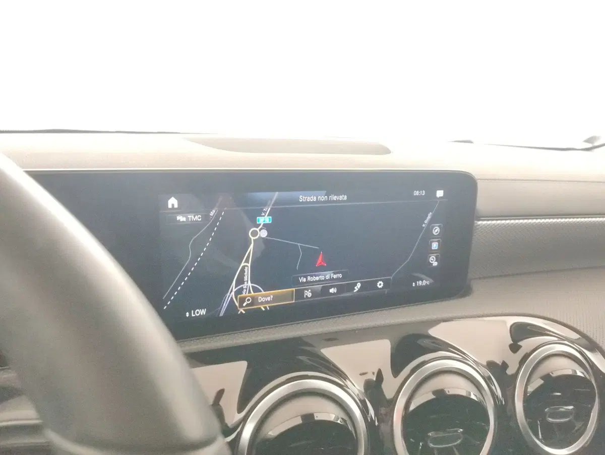 Mercedes-Benz CLA Shooting Brake usata a Alessandria (12)
