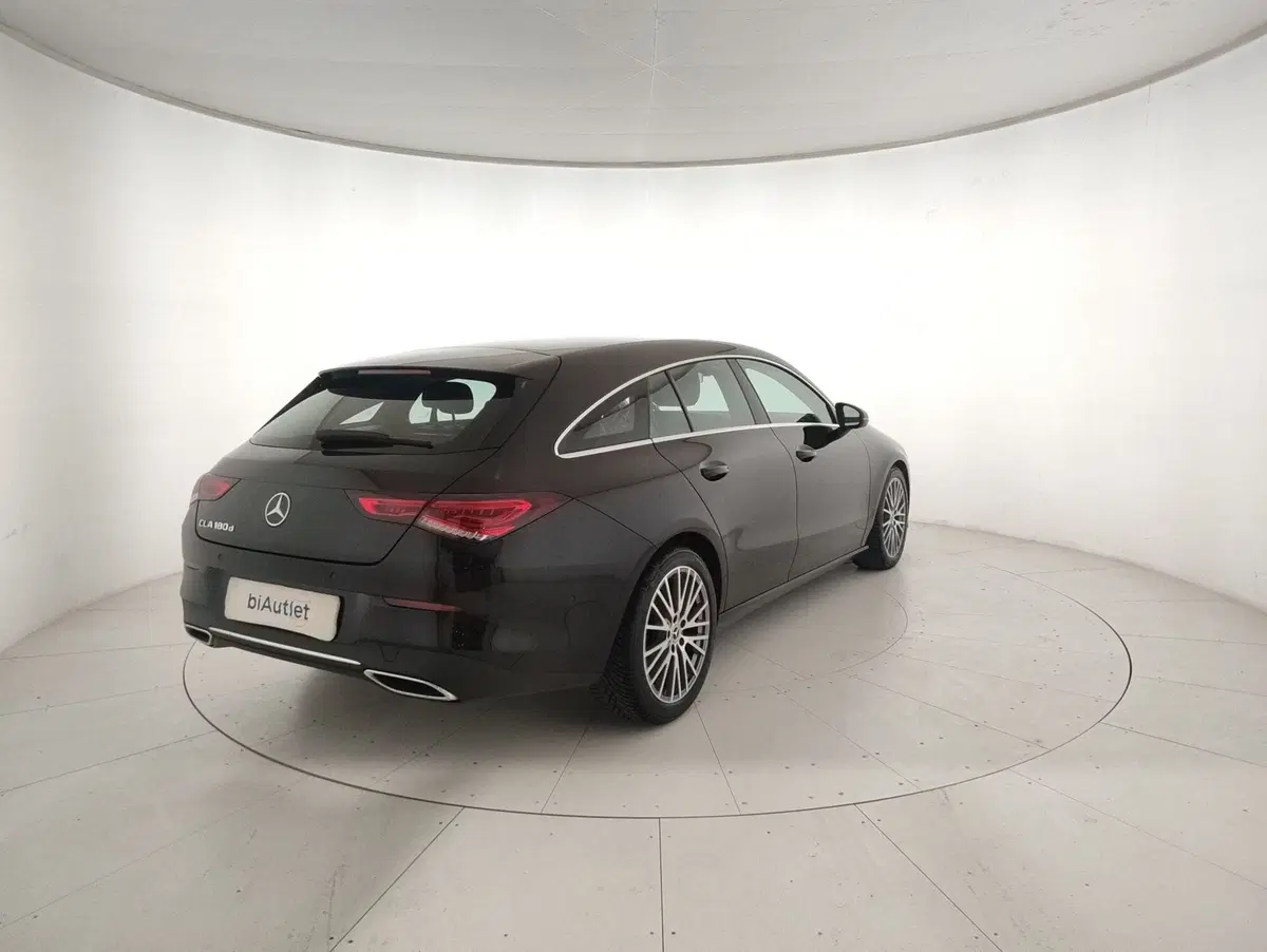Mercedes-Benz CLA Shooting Brake usata a Alessandria (4)