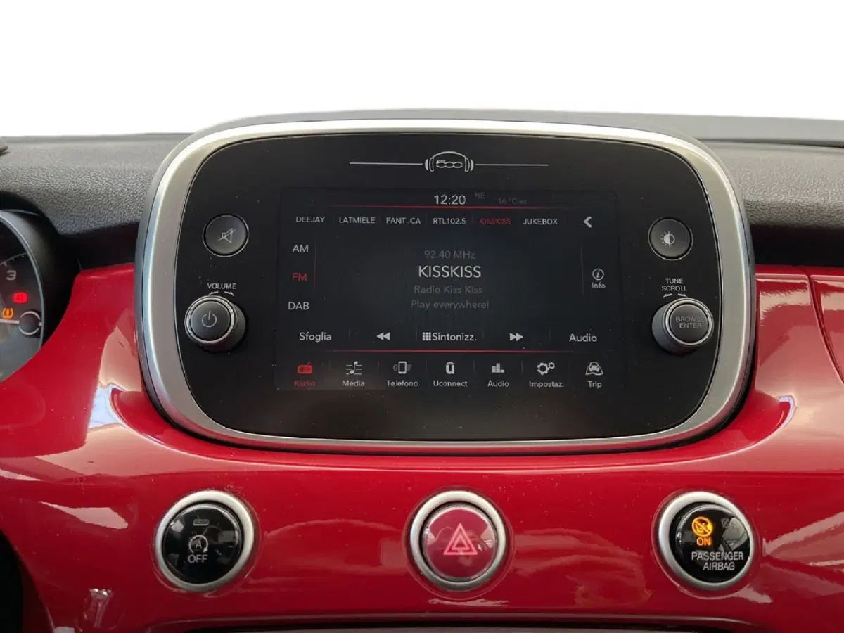 Fiat 500X usata a Torino (14)