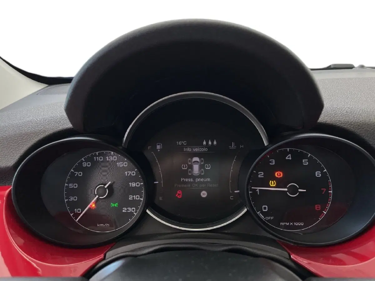 Fiat 500X usata a Torino (15)