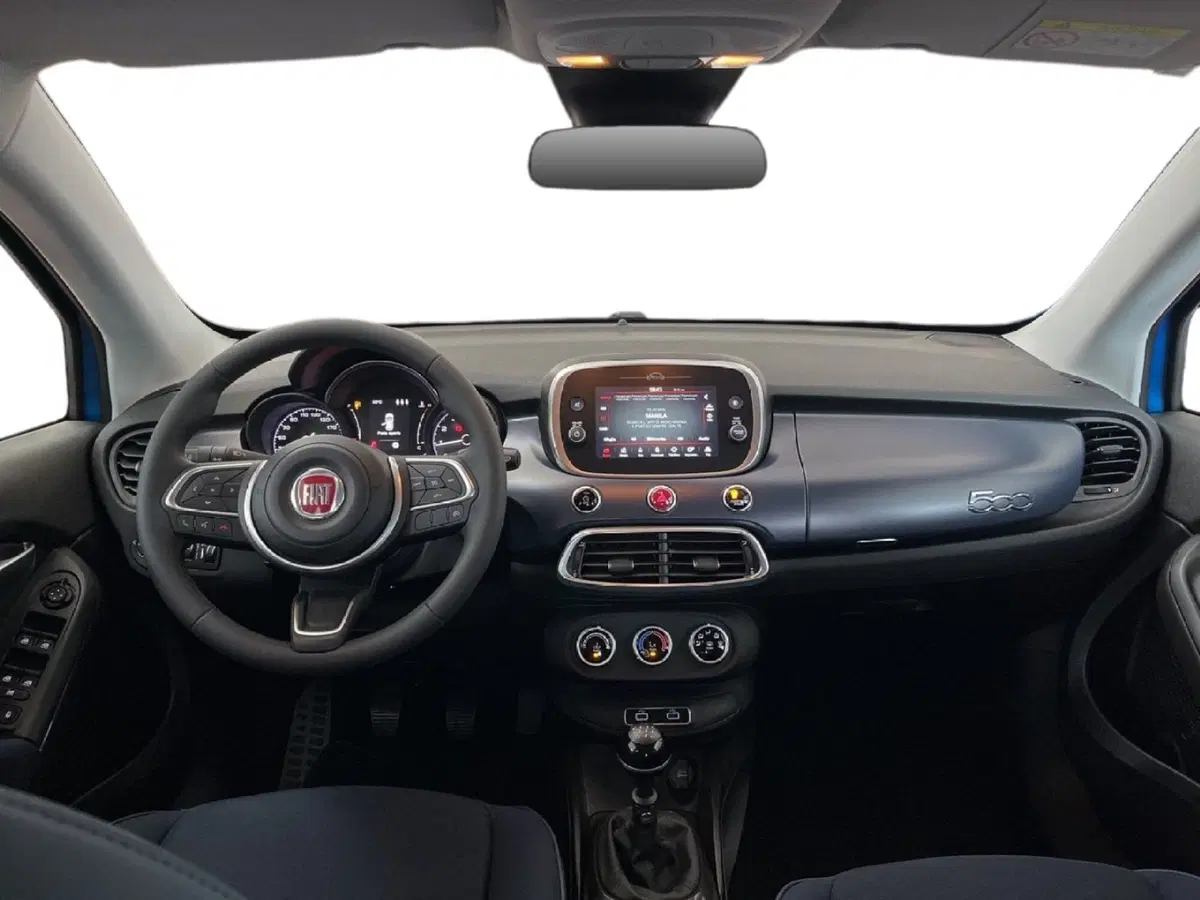 Fiat 500X usata a Torino (11)