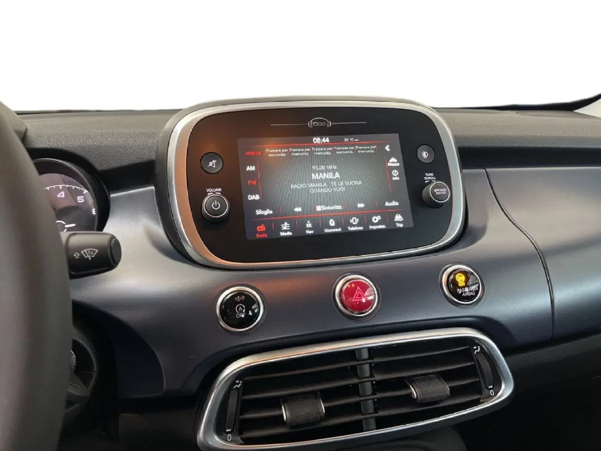 Fiat 500X usata a Torino (14)