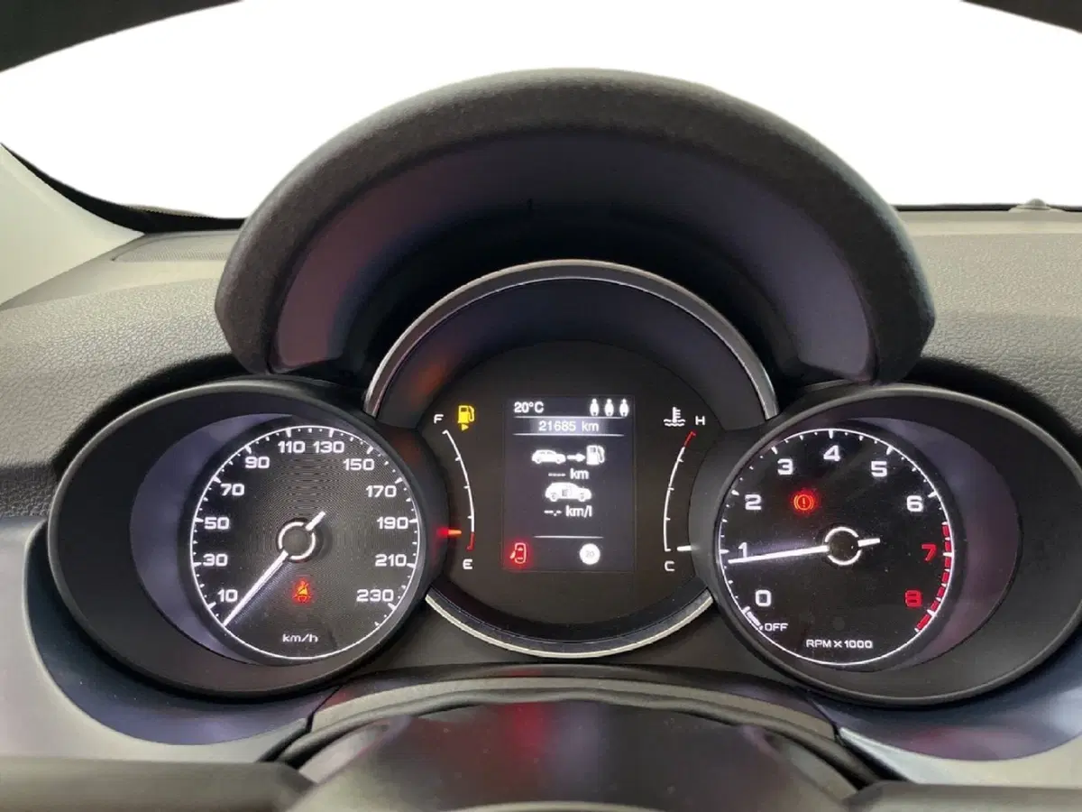 Fiat 500X usata a Torino (15)