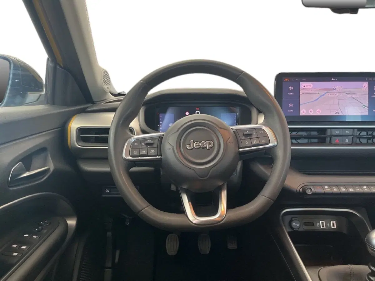 Jeep Avenger usata a Torino (11)