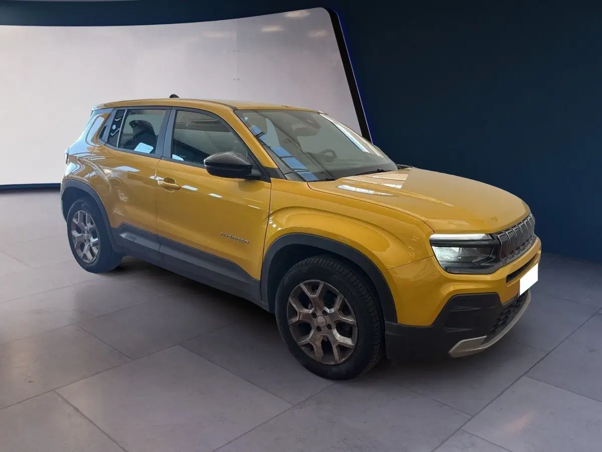 Jeep Avenger usata a Torino (3)
