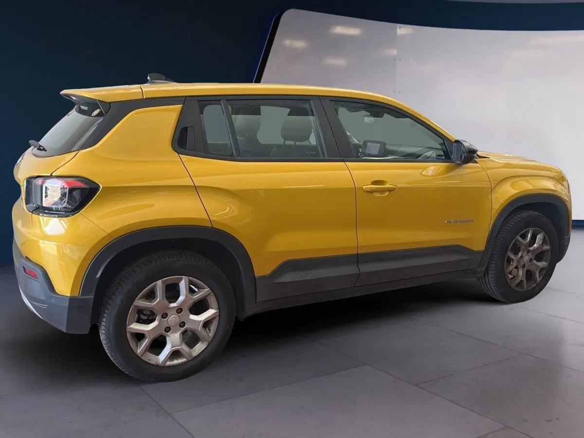 Jeep Avenger usata a Torino (4)