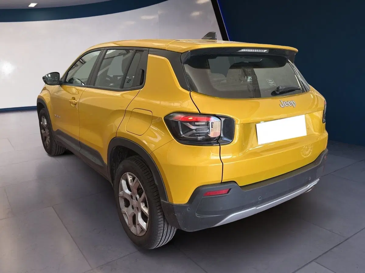 Jeep Avenger usata a Torino (6)