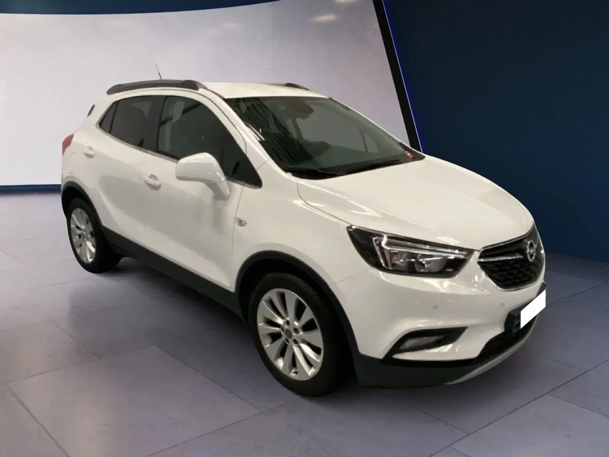 Opel Mokka usata a Torino (6)