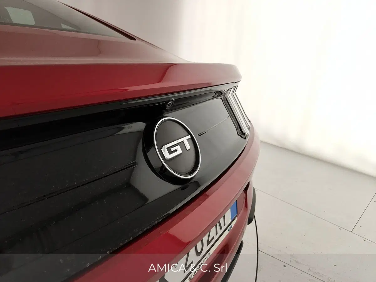 Ford Mustang Coupé usata a Caserta (10)