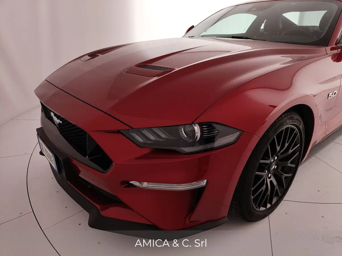 Ford Mustang Coupé usata a Caserta (14)
