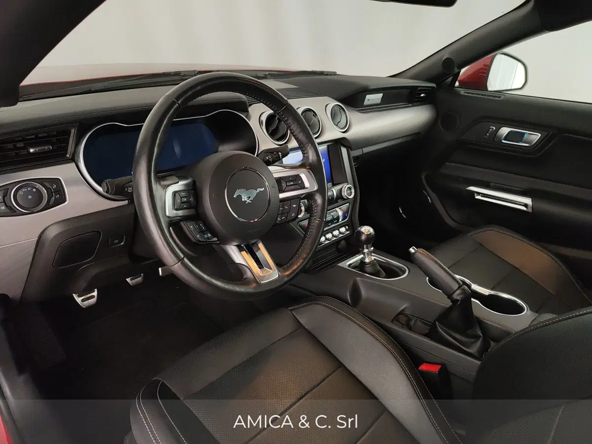 Ford Mustang Coupé usata a Caserta (19)