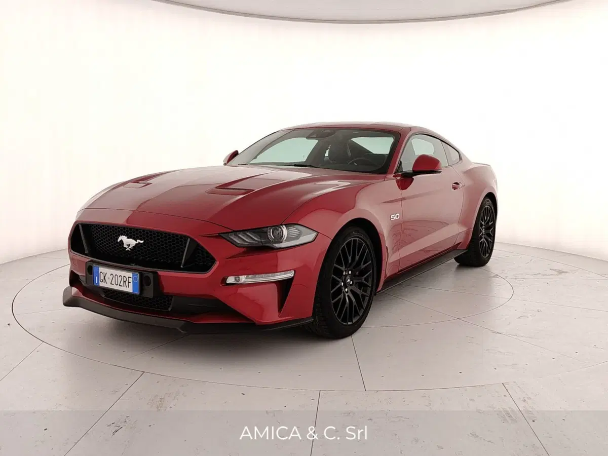 Ford Mustang Coupé usata a Caserta (3)
