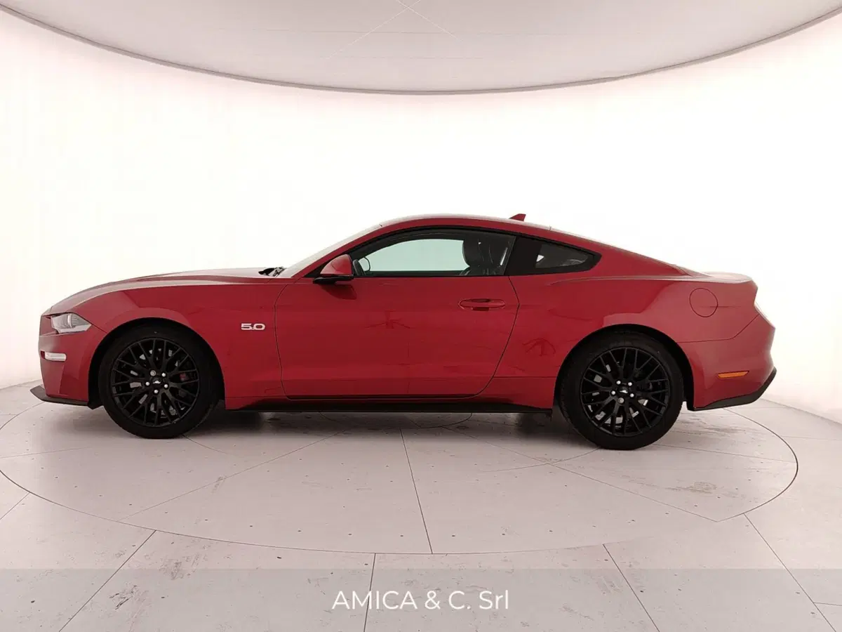 Ford Mustang Coupé usata a Caserta (4)