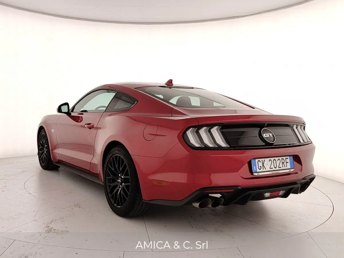 Ford Mustang Coupé usata a Caserta (5)