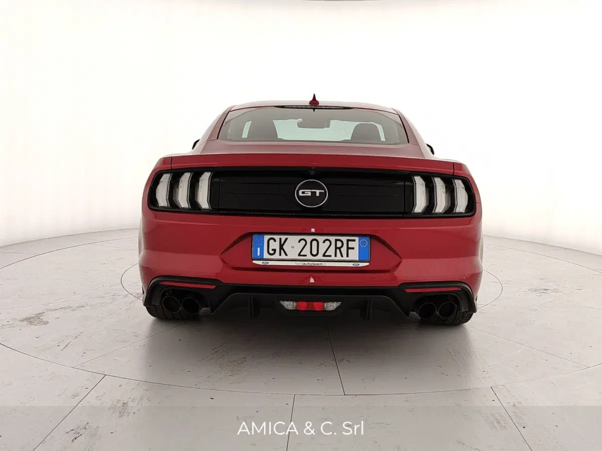 Ford Mustang Coupé usata a Caserta (6)