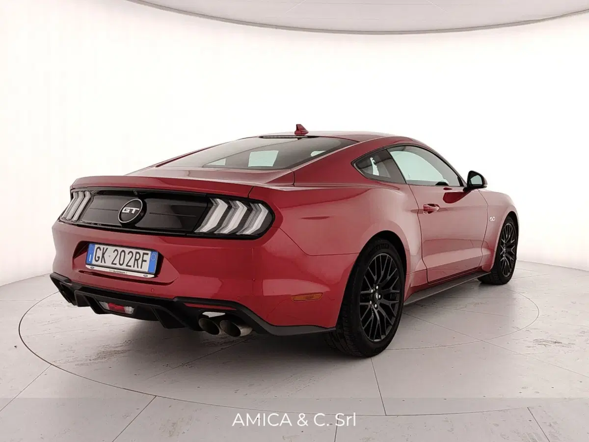 Ford Mustang Coupé usata a Caserta (7)