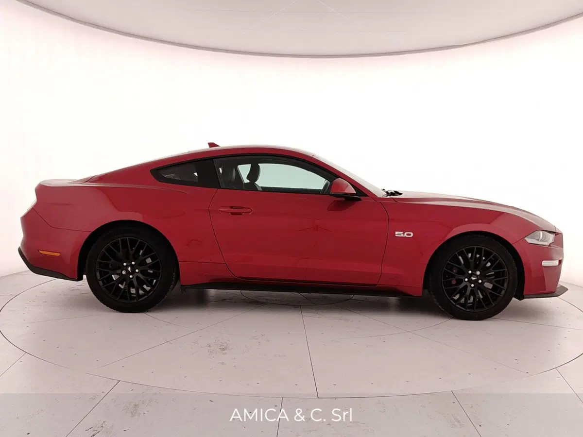 Ford Mustang Coupé usata a Caserta (8)