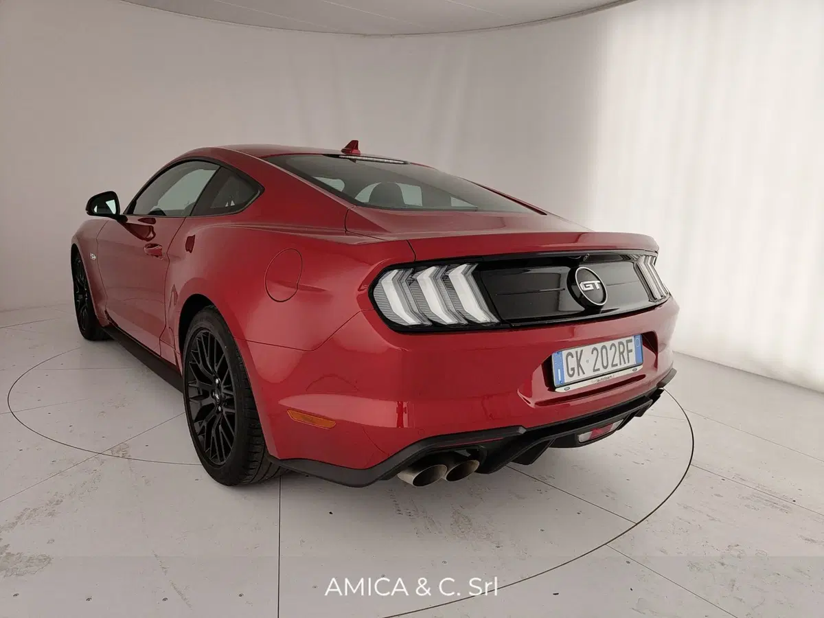 Ford Mustang Coupé usata a Caserta (9)