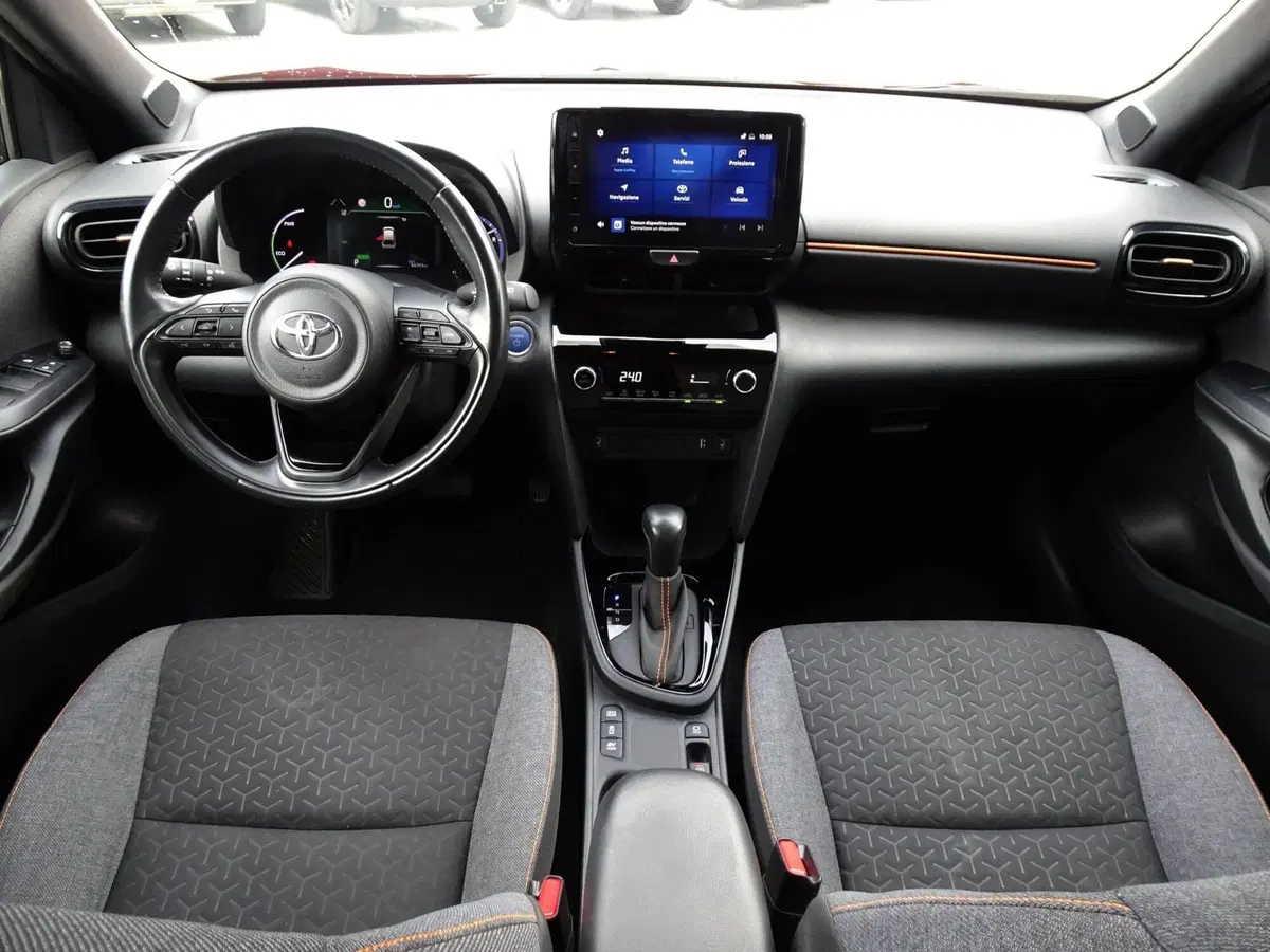 Toyota Yaris Cross usata a Treviso (12)