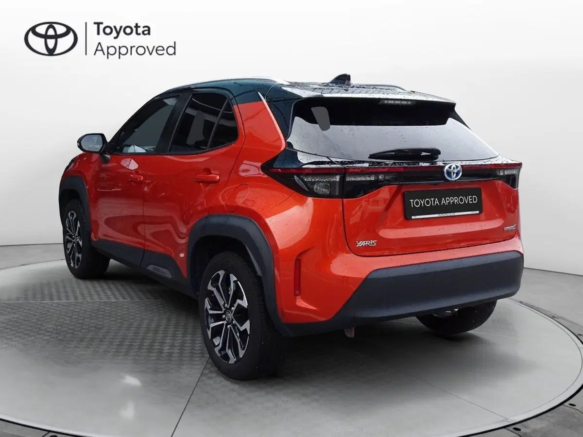 Toyota Yaris Cross usata a Treviso (4)