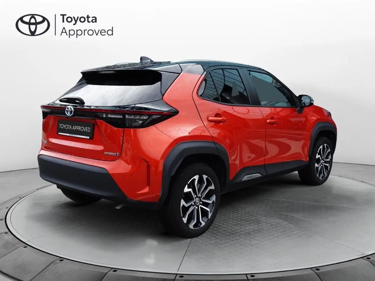 Toyota Yaris Cross usata a Treviso (5)