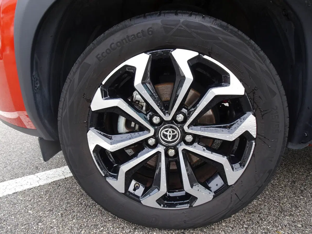 Toyota Yaris Cross usata a Treviso (7)