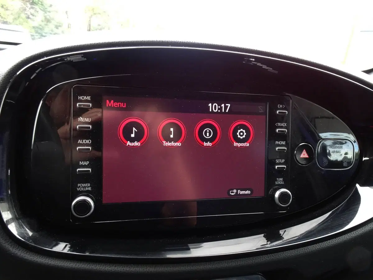 Toyota Aygo X usata a Treviso (12)