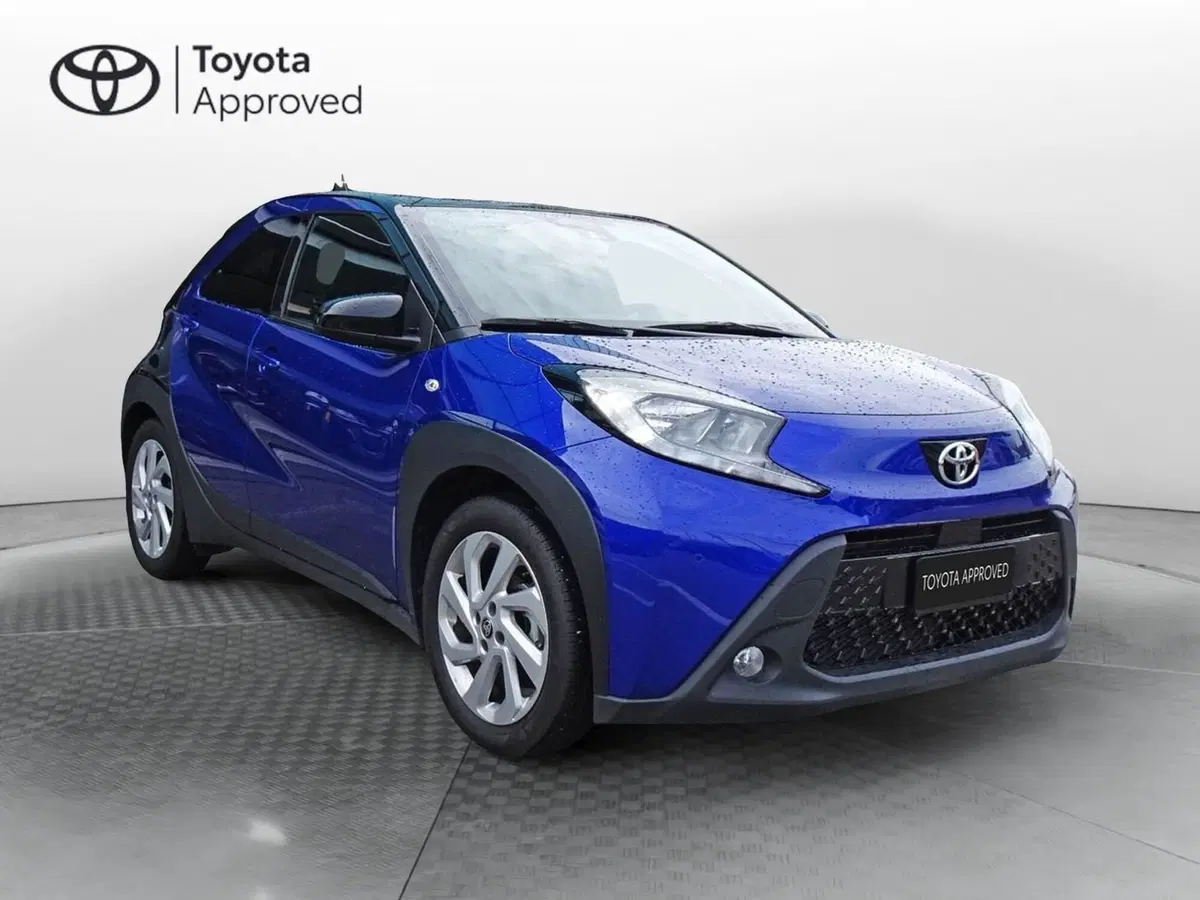 Toyota Aygo X usata a Treviso (3)