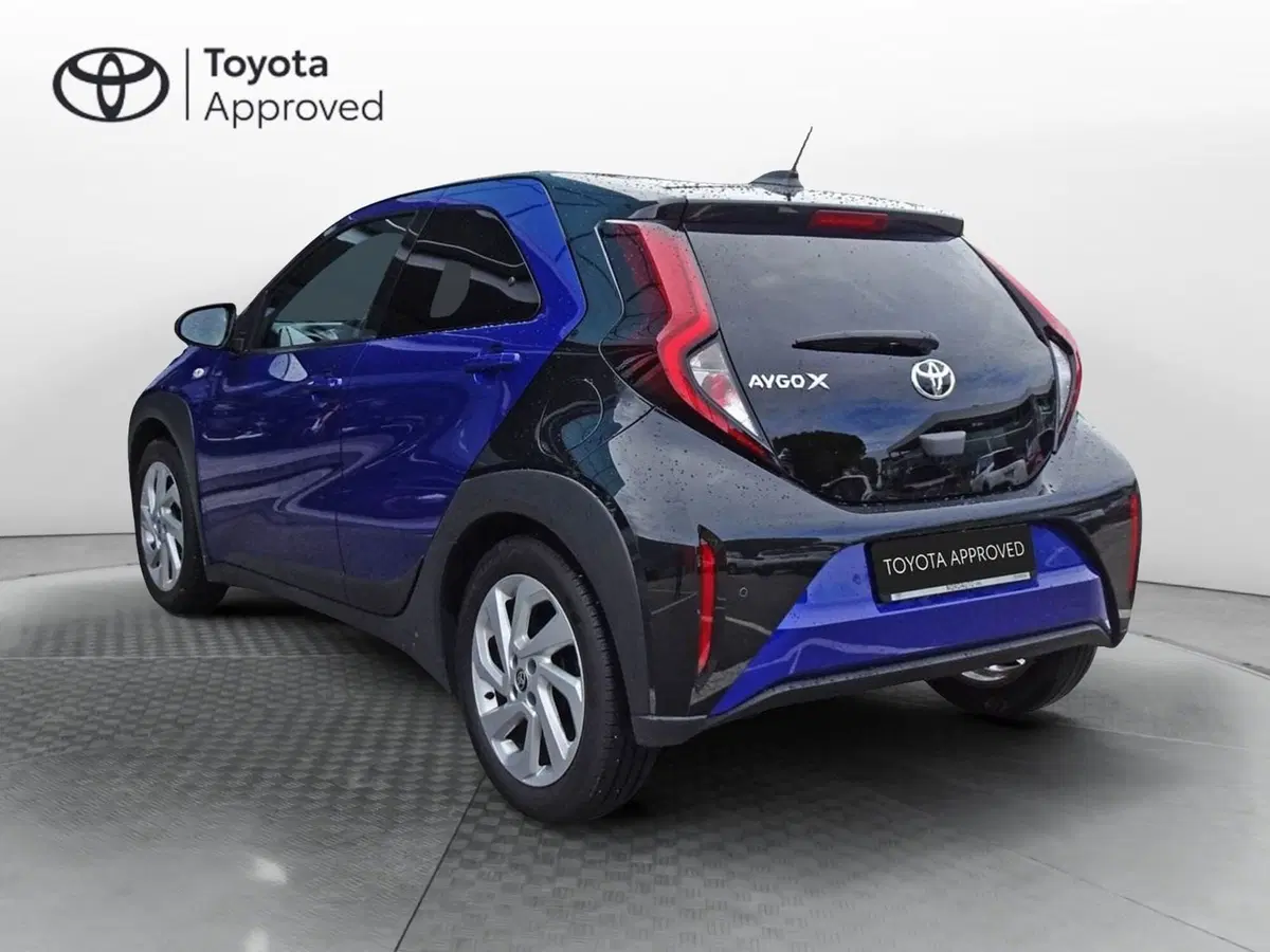 Toyota Aygo X usata a Treviso (4)