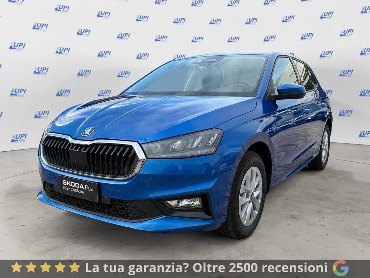 Skoda Fabia nuova a Prato