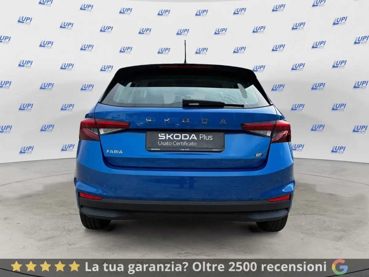 Skoda Fabia nuova a Prato (2)