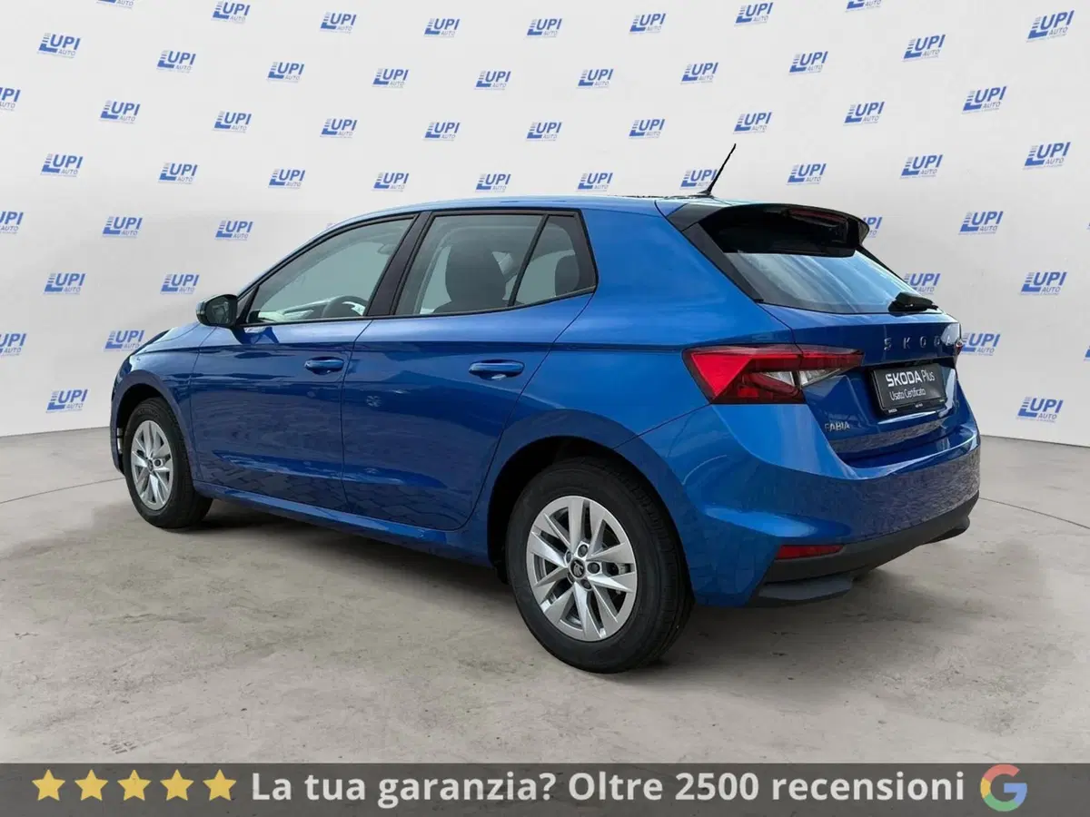 Skoda Fabia nuova a Prato (4)