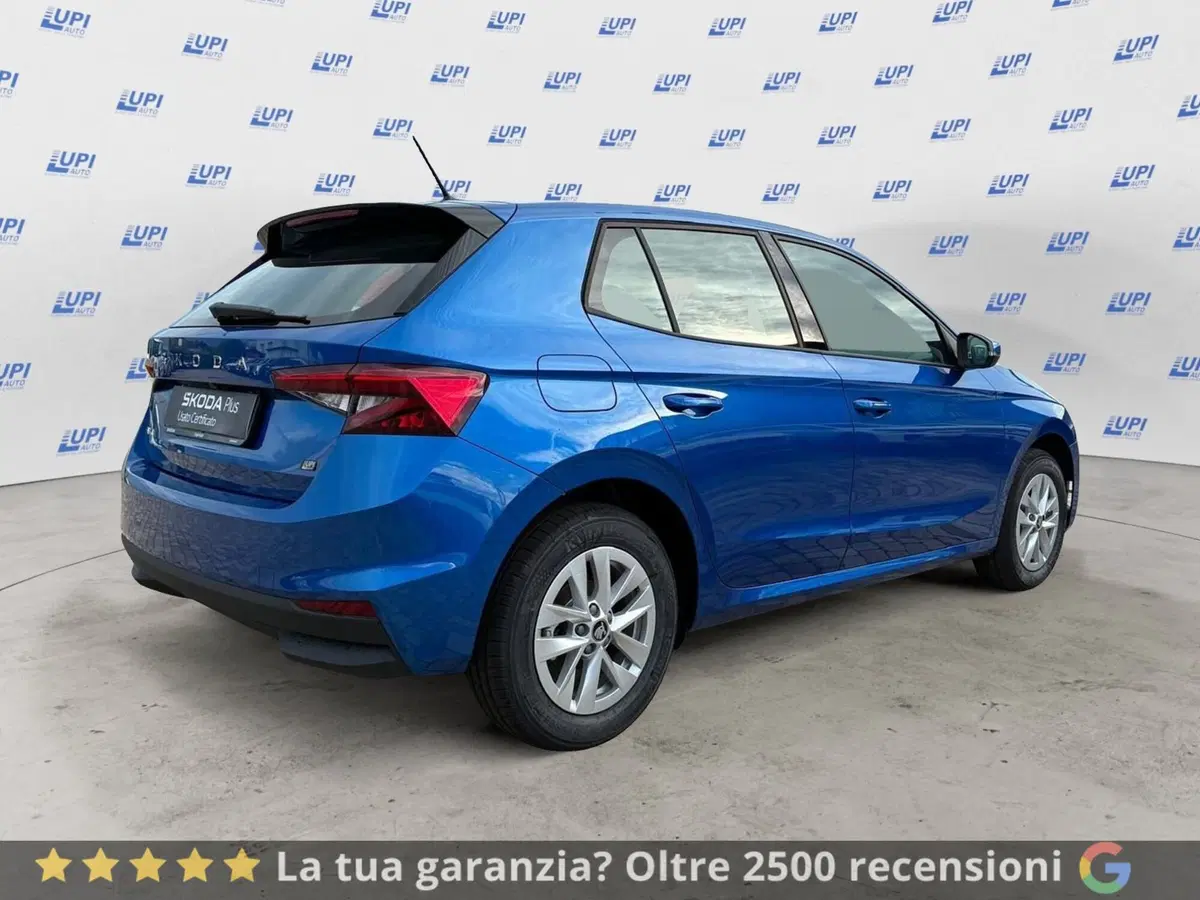 Skoda Fabia nuova a Prato (5)