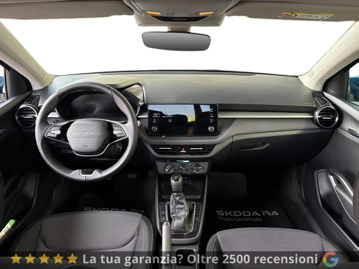 Skoda Fabia nuova a Prato (7)