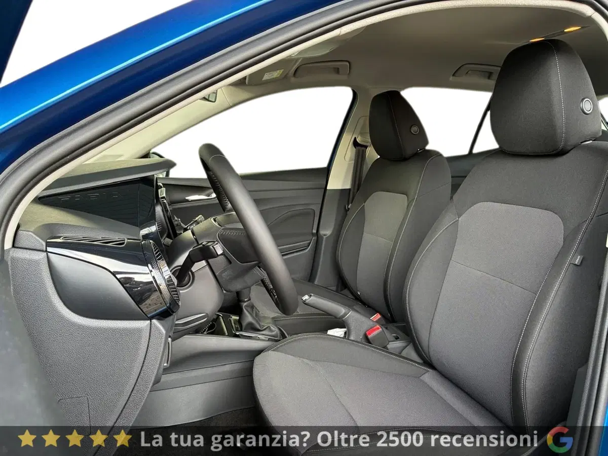 Skoda Fabia nuova a Prato (8)