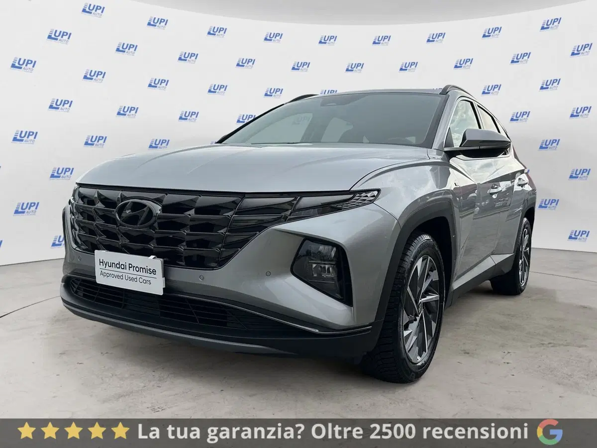 Hyundai Tucson usata a Pistoia
