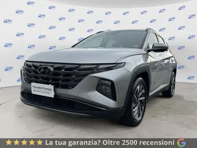 Hyundai Tucson 1.6 crdi 48V Xline 2wd imt del 2024 usata a Pistoia