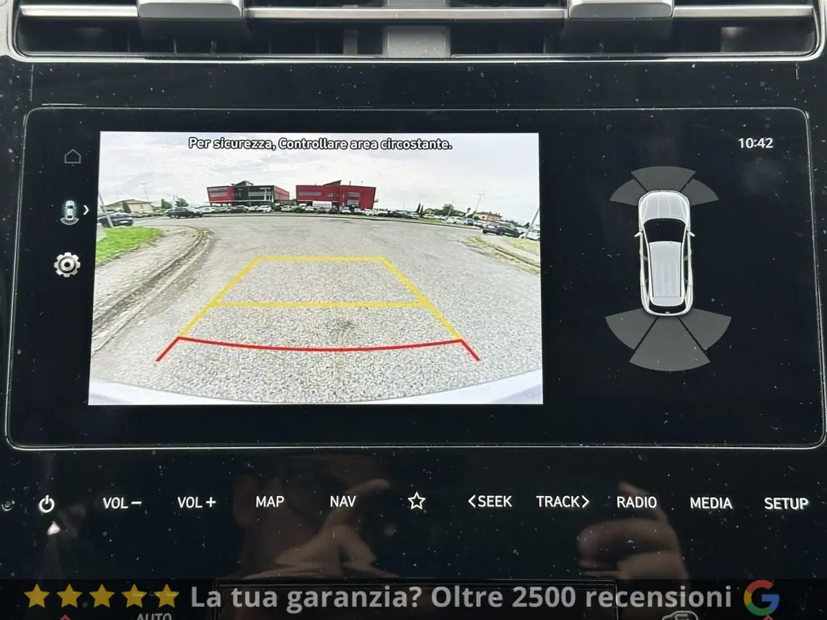 Hyundai Tucson usata a Pistoia (10)